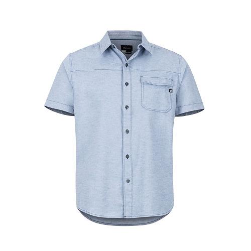 Marmot Clothes Navy NZ - Tumalo Shirts Mens NZ2954018